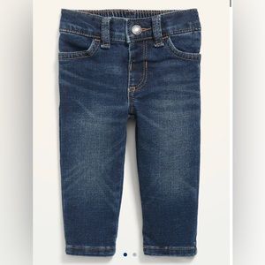 Old Navy Unisex stretch baby jeans 6-12 month